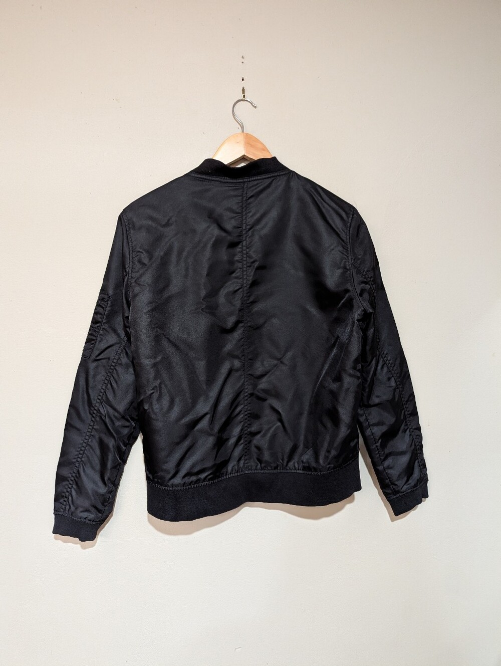 Divided Bomber Jacket - Picture 4 of 5